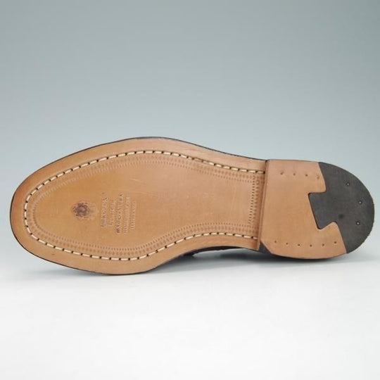 未使用★(米)YUKETEN/ユケテン 7.5C【定価￥118,800-★コードバン仕様/(米)ホーウィン社】705/モカシン/ローファー/赤茶/メンズ★g785