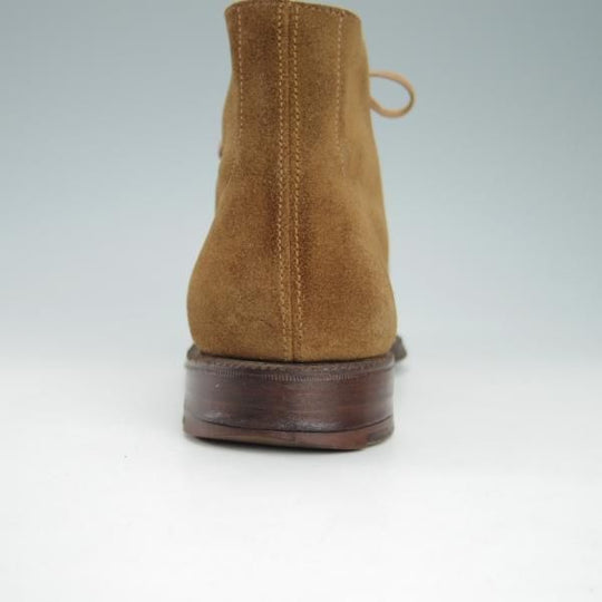 ★クロケット&ジョーンズ 6E【貴重★(英)ジョージ・クレバリー別注/チャッカブーツ】スエード/茶/GEORGE CLEVERLEY/Crockett&Jones★g788