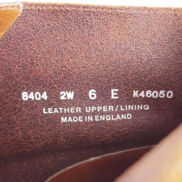 ★クロケット&ジョーンズ 6E【貴重★(英)ジョージ・クレバリー別注/チャッカブーツ】スエード/茶/GEORGE CLEVERLEY/Crockett&Jones★g788