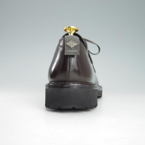 極美品★WH/ダブルエイチ SIZE 7【定価￥52,800-★(仏)アノネイ社/ボカルーカーフ】WH0001/プレーントゥ/Vocalou/濃茶/メンズ★g791