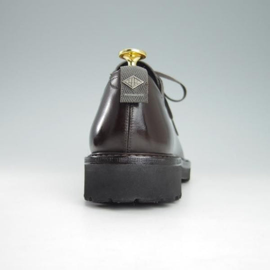 極美品★WH/ダブルエイチ SIZE 7【定価￥52,800-★(仏)アノネイ社/ボカルーカーフ】WH0001/プレーントゥ/Vocalou/濃茶/メンズ★g791