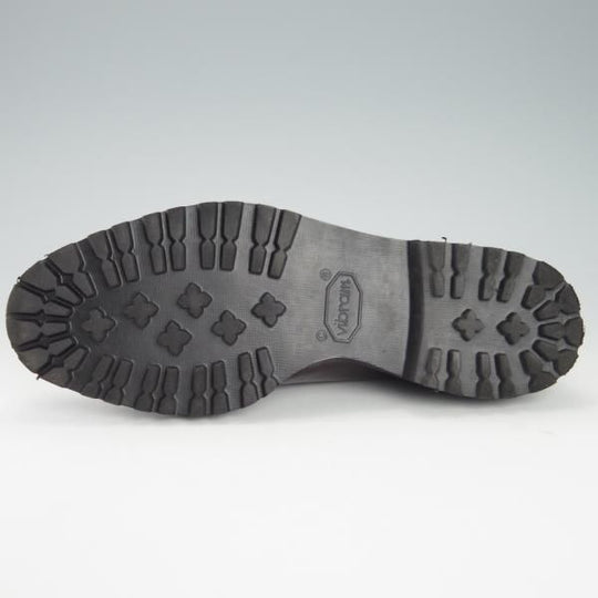 極美品★WH/ダブルエイチ SIZE 7【定価￥52,800-★(仏)アノネイ社/ボカルーカーフ】WH0001/プレーントゥ/Vocalou/濃茶/メンズ★g791