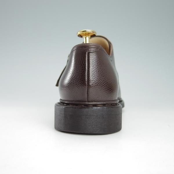 ★パラブーツ SIZE 6【定価￥71,500-★ビームスF別注/POE】ダブルモンク/グレインレザー/濃茶/メンズ/BEAMS F/Paraboot★g792