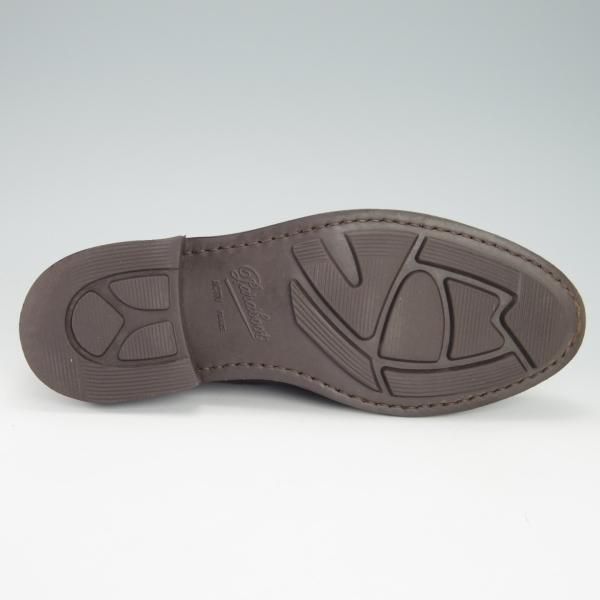 ★パラブーツ SIZE 6【定価￥71,500-★ビームスF別注/POE】ダブルモンク/グレインレザー/濃茶/メンズ/BEAMS F/Paraboot★g792