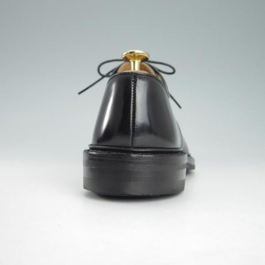 極美品★クロケット&ジョーンズ 6E【定価￥88,000-★ダイナイトソール/SEDGEMOOR 3】378ラスト/プレーントゥ/黒/Crockett&Jones★g793