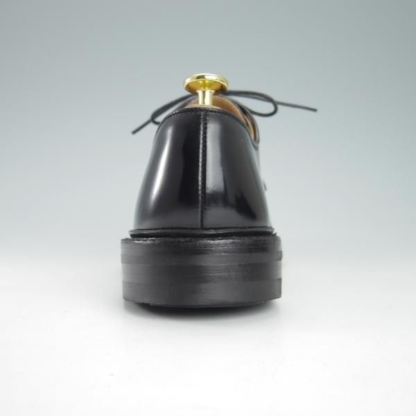 極美品★クロケット&ジョーンズ 6E【定価￥88,000-★ダイナイトソール/SEDGEMOOR 3】378ラスト/プレーントゥ/黒/Crockett&Jones★g793