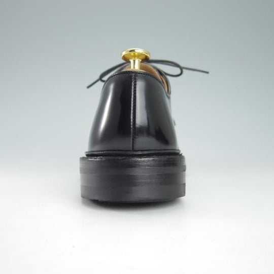 極美品★クロケット&ジョーンズ 6E【定価￥88,000-★ダイナイトソール/SEDGEMOOR 3】378ラスト/プレーントゥ/黒/Crockett&Jones★g793