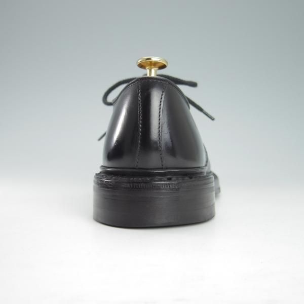 極美品★トリッカーズ SIZE 7【現行定価8.5万円程度★ダイナイトソール仕様/M7195】カントリーシューズ/短靴/カーフ/黒/Tricker's★g795
