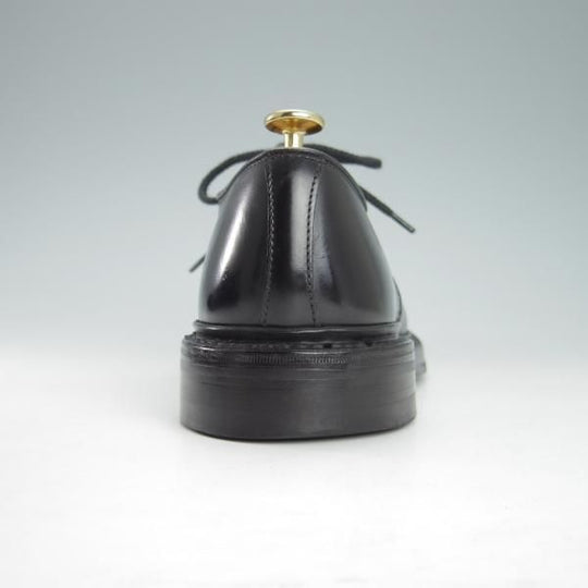 極美品★トリッカーズ SIZE 7【現行定価8.5万円程度★ダイナイトソール仕様/M7195】カントリーシューズ/短靴/カーフ/黒/Tricker's★g795