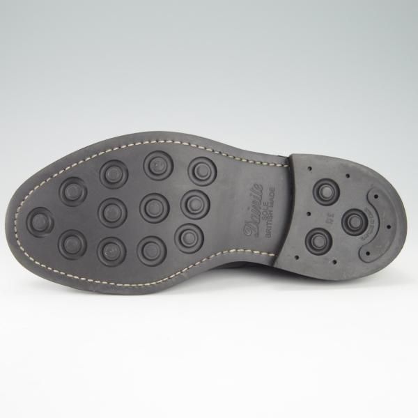 極美品★トリッカーズ SIZE 7【現行定価8.5万円程度★ダイナイトソール仕様/M7195】カントリーシューズ/短靴/カーフ/黒/Tricker's★g795