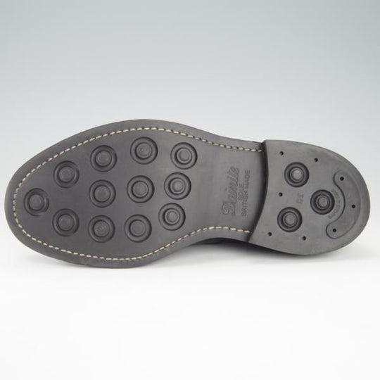 極美品★トリッカーズ SIZE 7【現行定価8.5万円程度★ダイナイトソール仕様/M7195】カントリーシューズ/短靴/カーフ/黒/Tricker's★g795