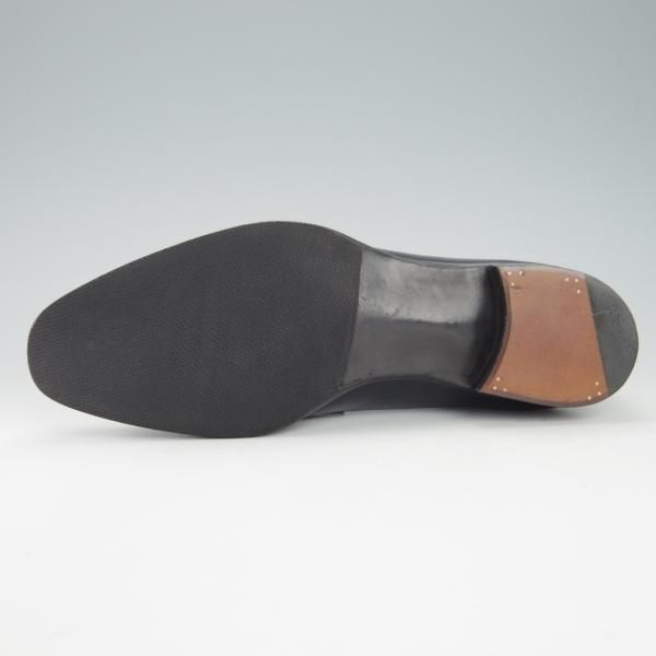 極上★(英)ガジアーノ&ガーリング 6.5E【モデル定価￥242,000-★ANTIBES/アンティーブス】KN14ラスト/ローファー/紺/GAZIANO&GIRLING★g797