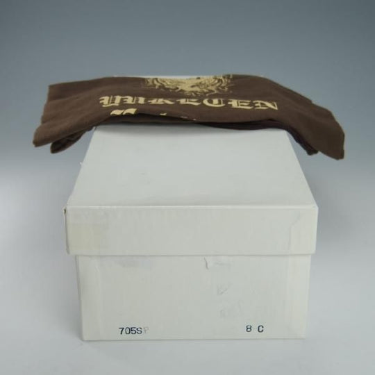 未使用★(米)YUKETEN/ユケテン 8C【定価￥118,800-★コードバン仕様/(米)ホーウィン社】705SP/モカシン/ローファー/黒×赤茶★g815