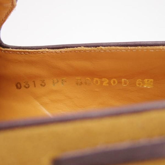 未使用★Perfetto/ペルフェット SIZE 6.5【★タッセルローファー/スエード】スリッポン/茶×濃茶/メンズ★g816
