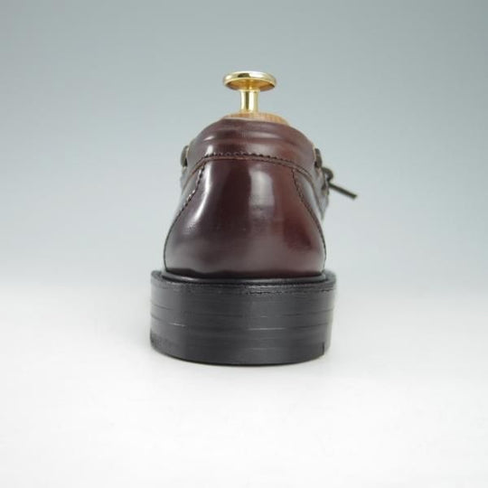 未使用★(米)YUKETEN/ユケテン 9C【定価￥118,800-★コードバン仕様/(米)ホーウィン社】705/モカシン/ローファー/赤茶/メンズ★g817