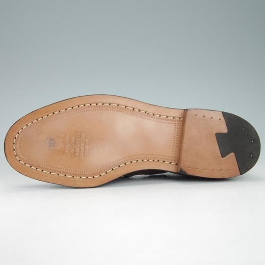 未使用★(米)YUKETEN/ユケテン 9C【定価￥118,800-★コードバン仕様/(米)ホーウィン社】705/モカシン/ローファー/赤茶/メンズ★g817