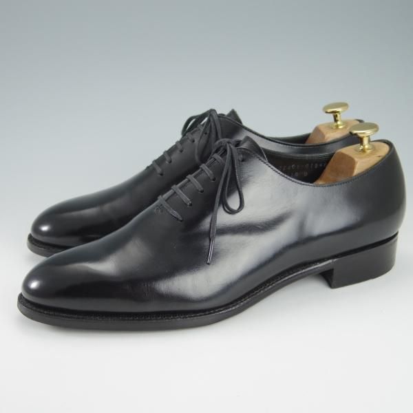 ★三陽山長 SIZE 9【定価￥80,300-★勇一郎/R2010ラスト】YUICHIRO/ホールカット/カーフ/黒/メンズ/SanyoYamacho★g819
