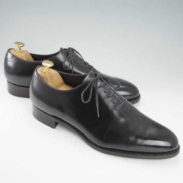 ★三陽山長 SIZE 9【定価￥80,300-★勇一郎/R2010ラスト】YUICHIRO/ホールカット/カーフ/黒/メンズ/SanyoYamacho★g819