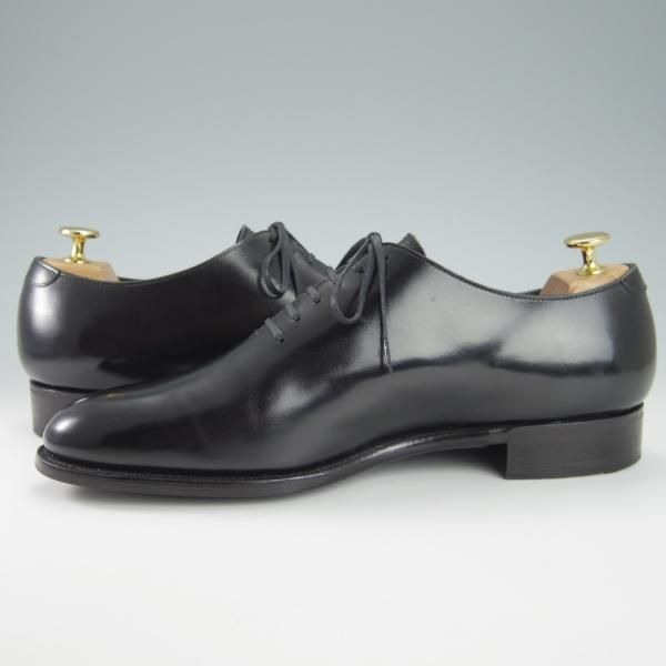 ★三陽山長 SIZE 9【定価￥80,300-★勇一郎/R2010ラスト】YUICHIRO/ホールカット/カーフ/黒/メンズ/SanyoYamacho★g819