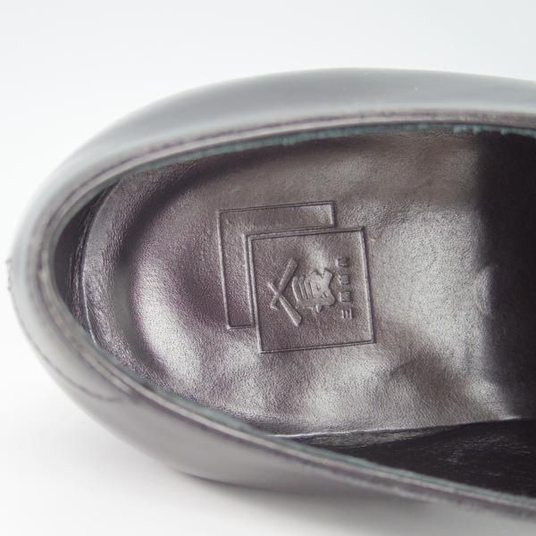 ★三陽山長 SIZE 9【定価￥80,300-★勇一郎/R2010ラスト】YUICHIRO/ホールカット/カーフ/黒/メンズ/SanyoYamacho★g819