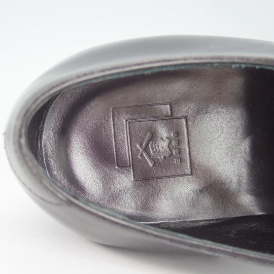 ★三陽山長 SIZE 9【定価￥80,300-★勇一郎/R2010ラスト】YUICHIRO/ホールカット/カーフ/黒/メンズ/SanyoYamacho★g819