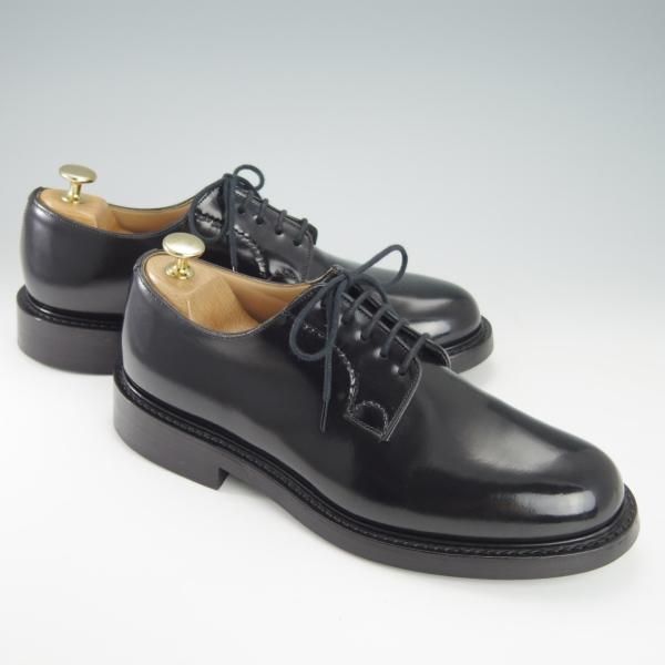 極美品★チャーチ 70F/UK7【定価￥130,900-★ダイナイトソール仕様/SHANNON R】シャノン/103ラスト/プレーントゥ/黒/Church's★g821