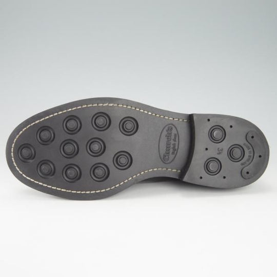 極美品★チャーチ 70F/UK7【定価￥130,900-★ダイナイトソール仕様/SHANNON R】シャノン/103ラスト/プレーントゥ/黒/Church's★g821