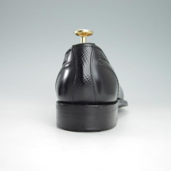 極美品★(英)チーニー 7F【定価￥78,100-★ダイナイトソール仕様/HARRY R】ハリー/214ラスト/タッセルローファー/黒/CHEANEY★g822