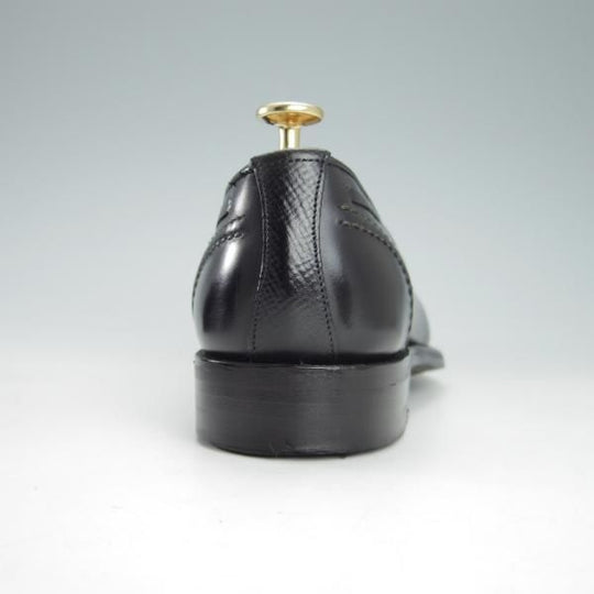 極美品★(英)チーニー 7F【定価￥78,100-★ダイナイトソール仕様/HARRY R】ハリー/214ラスト/タッセルローファー/黒/CHEANEY★g822