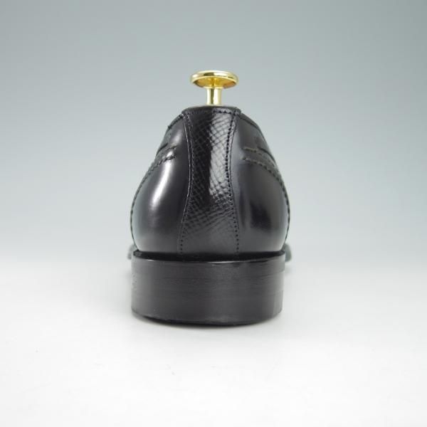 極美品★(英)チーニー 7F【定価￥78,100-★ダイナイトソール仕様/HARRY R】ハリー/214ラスト/タッセルローファー/黒/CHEANEY★g822