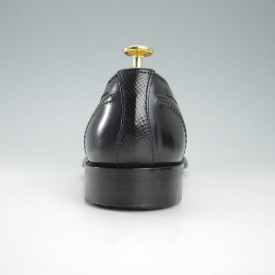 極美品★(英)チーニー 7F【定価￥78,100-★ダイナイトソール仕様/HARRY R】ハリー/214ラスト/タッセルローファー/黒/CHEANEY★g822