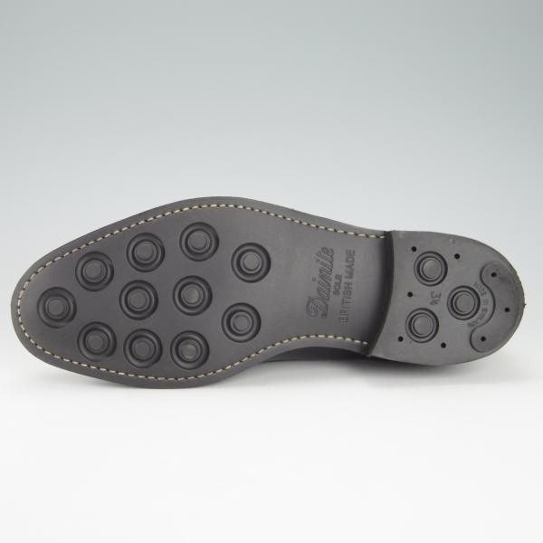 極美品★(英)チーニー 7F【定価￥78,100-★ダイナイトソール仕様/HARRY R】ハリー/214ラスト/タッセルローファー/黒/CHEANEY★g822