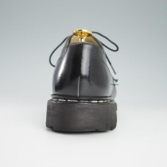 極上★パラブーツ SIZE 5【定価￥71,500-★シャンボード/CHAMBORD】TEXソール/リスレザー/NOIR/黒/Uチップ/メンズ/Paraboot★g823