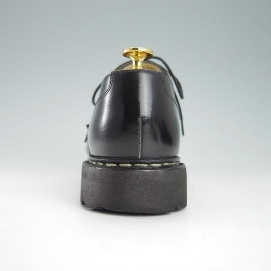 極上★パラブーツ SIZE 5【定価￥71,500-★シャンボード/CHAMBORD】TEXソール/リスレザー/NOIR/黒/Uチップ/メンズ/Paraboot★g823