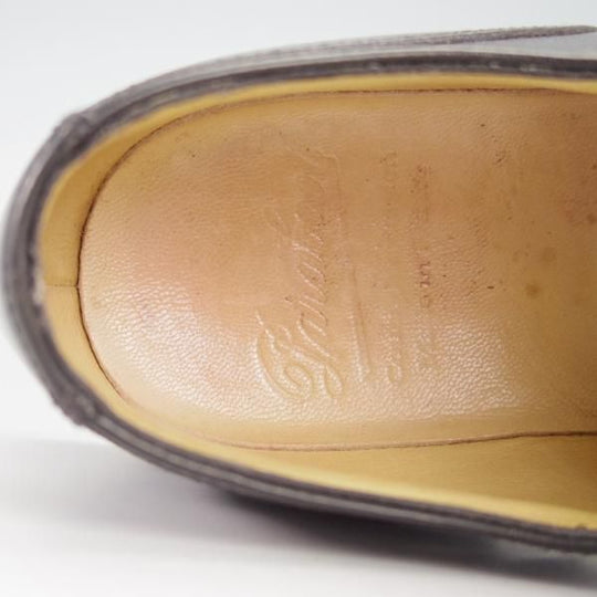 極上★パラブーツ SIZE 5【定価￥71,500-★シャンボード/CHAMBORD】TEXソール/リスレザー/NOIR/黒/Uチップ/メンズ/Paraboot★g823