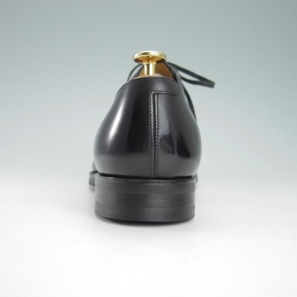 極美品★三陽山長 SIZE 7【現行定価￥75,900-★友二郎/R2010ラスト】ストレートチップ/カーフ/黒/メンズ/SanyoYamacho★g824
