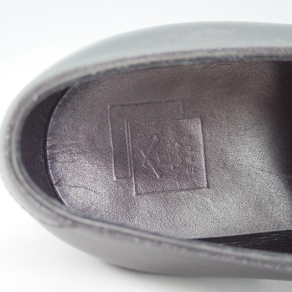 極美品★三陽山長 SIZE 7【現行定価￥75,900-★友二郎/R2010ラスト】ストレートチップ/カーフ/黒/メンズ/SanyoYamacho★g824