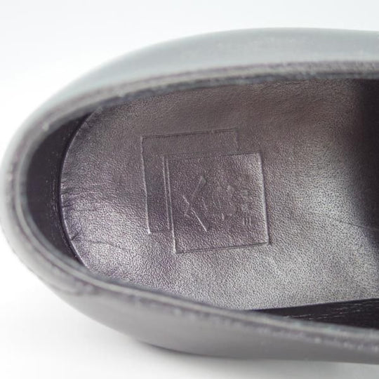 極美品★三陽山長 SIZE 7【現行定価￥75,900-★友二郎/R2010ラスト】ストレートチップ/カーフ/黒/メンズ/SanyoYamacho★g824
