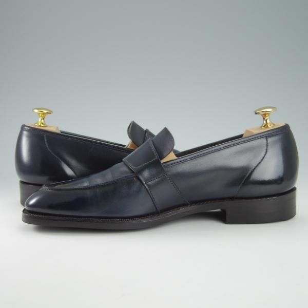 ★クロケット&ジョーンズ 6E【ダイナイトソール仕様★(英)ジョージ・クレバリー別注/GEORGE CLEVERLEY】ローファー/Crockett&Jones★g825