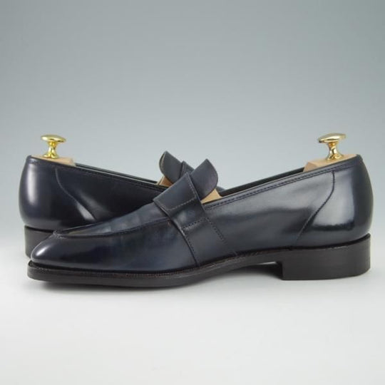 ★クロケット&ジョーンズ 6E【ダイナイトソール仕様★(英)ジョージ・クレバリー別注/GEORGE CLEVERLEY】ローファー/Crockett&Jones★g825