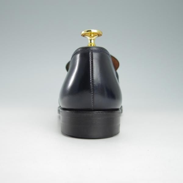 ★クロケット&ジョーンズ 6E【ダイナイトソール仕様★(英)ジョージ・クレバリー別注/GEORGE CLEVERLEY】ローファー/Crockett&Jones★g825