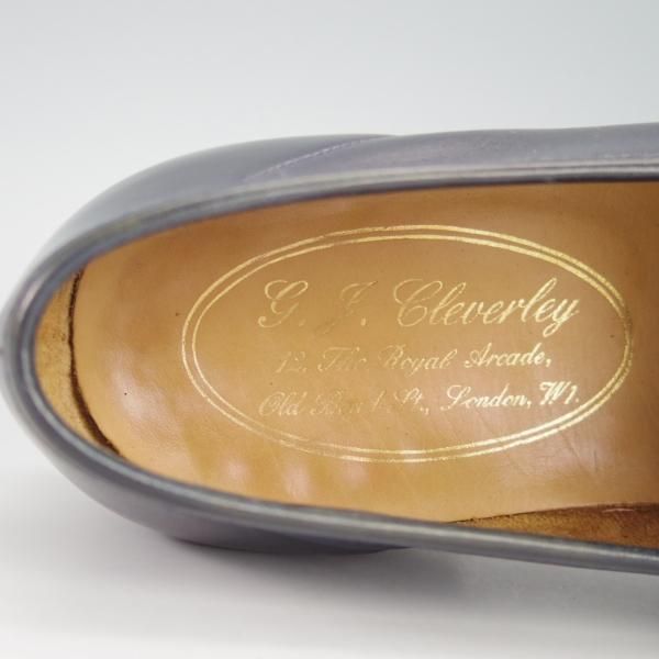 ★クロケット&ジョーンズ 6E【ダイナイトソール仕様★(英)ジョージ・クレバリー別注/GEORGE CLEVERLEY】ローファー/Crockett&Jones★g825