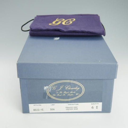 ★クロケット&ジョーンズ 6E【ダイナイトソール仕様★(英)ジョージ・クレバリー別注/GEORGE CLEVERLEY】ローファー/Crockett&Jones★g825