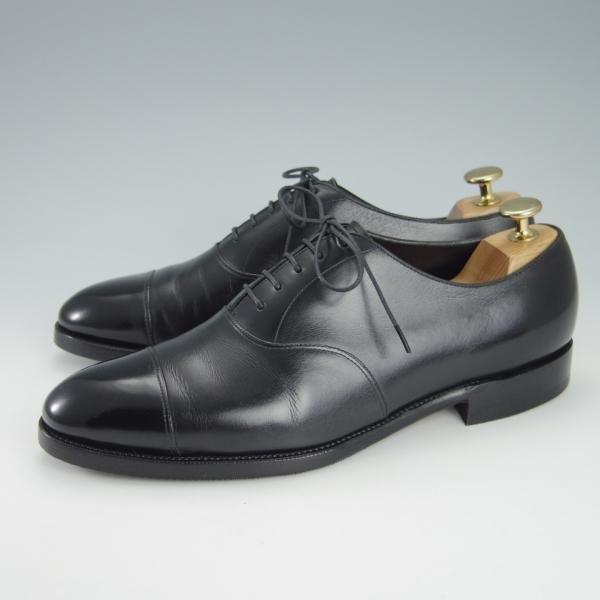 ★宮城興業 6.5D【★ストレートチップ/BENIBANA】ベニバナ/AR76Dラスト/カーフ/黒/メンズ/MIYAGI KOGYO★g826