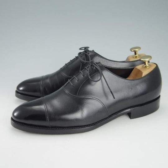 ★宮城興業 6.5D【★ストレートチップ/BENIBANA】ベニバナ/AR76Dラスト/カーフ/黒/メンズ/MIYAGI KOGYO★g826