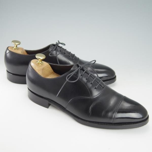 ★宮城興業 6.5D【★ストレートチップ/BENIBANA】ベニバナ/AR76Dラスト/カーフ/黒/メンズ/MIYAGI KOGYO★g826