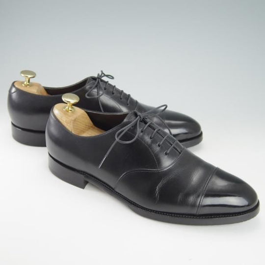 ★宮城興業 6.5D【★ストレートチップ/BENIBANA】ベニバナ/AR76Dラスト/カーフ/黒/メンズ/MIYAGI KOGYO★g826