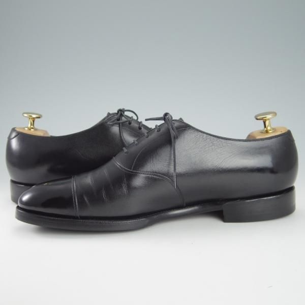 ★宮城興業 6.5D【★ストレートチップ/BENIBANA】ベニバナ/AR76Dラスト/カーフ/黒/メンズ/MIYAGI KOGYO★g826