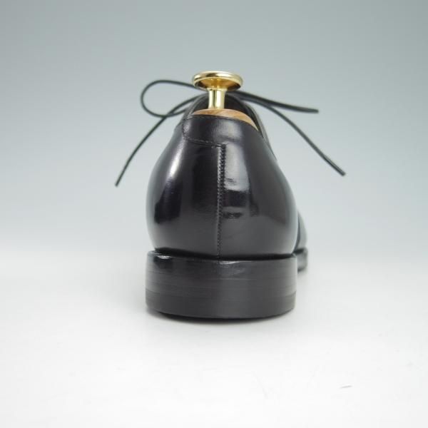 ★宮城興業 6.5D【★ストレートチップ/BENIBANA】ベニバナ/AR76Dラスト/カーフ/黒/メンズ/MIYAGI KOGYO★g826