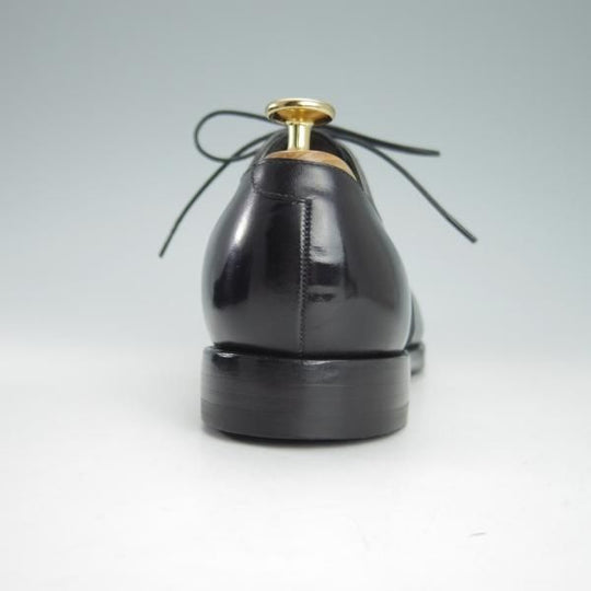 ★宮城興業 6.5D【★ストレートチップ/BENIBANA】ベニバナ/AR76Dラスト/カーフ/黒/メンズ/MIYAGI KOGYO★g826